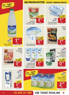 Konzum ( Deaktivovane pre Letakomat )  Katalog - Pregled kataloga iz trgovine Konzum, vrijedi od 30.09.2026 | Stranica: 20