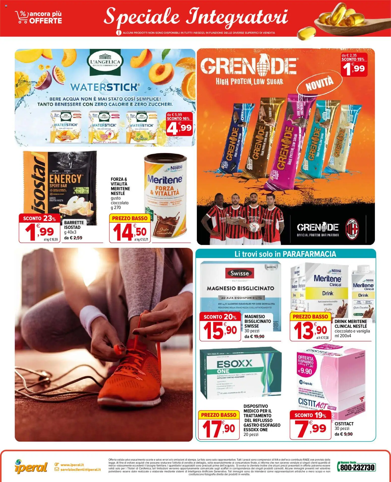 Volantino Iperal del 06.05.2026 | Pagina: 18 | Prodotti: Cioccolato, Acqua, Frutta, Ananas