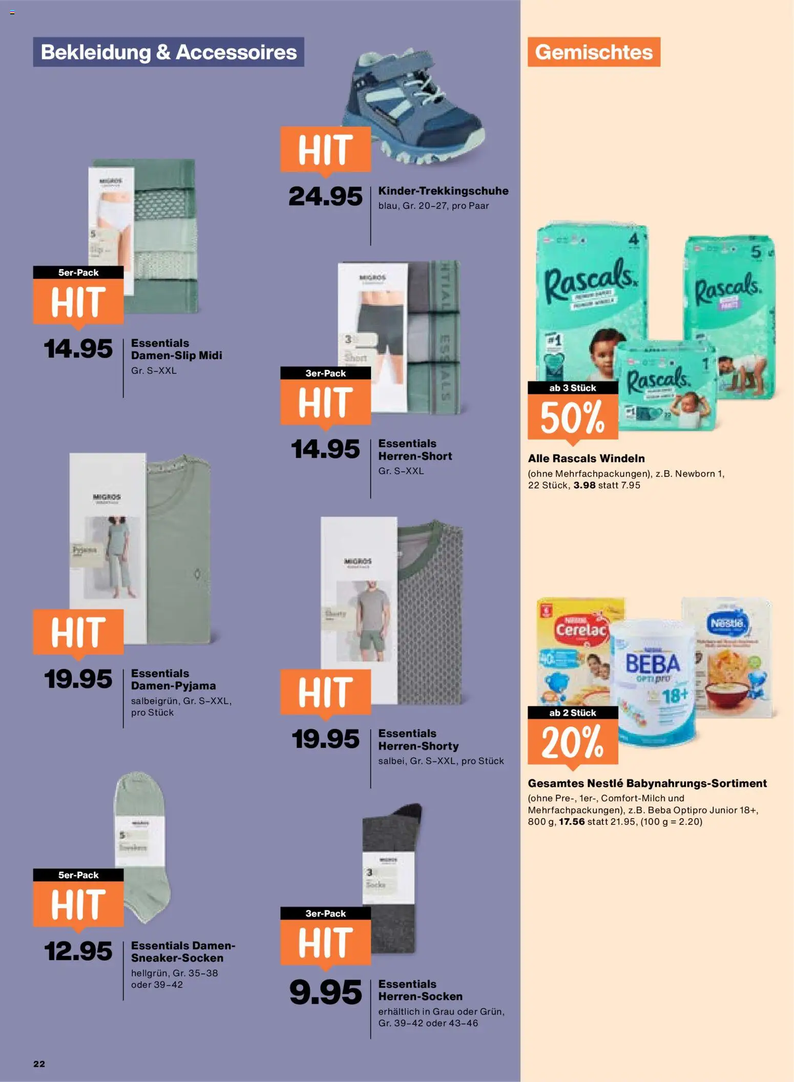 Migros aktionen – gültig ab 10.09.2026 | Seite: 22