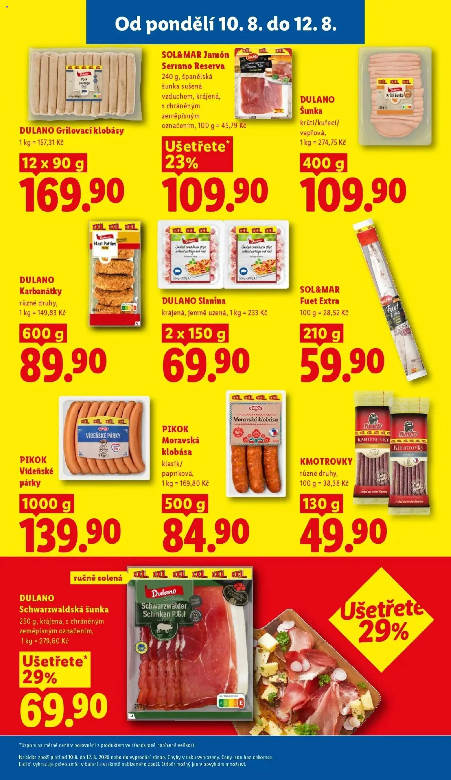 Lidl leták od 10.08.2026 - Nový akční leták | Strana: 17