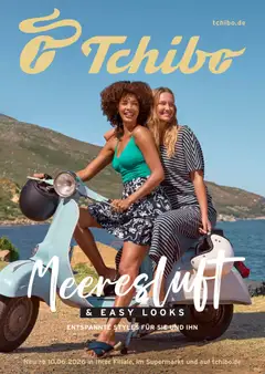 Prospekt Tchibo Meeresluft & easy Looks ab 10.06.2026 gültig