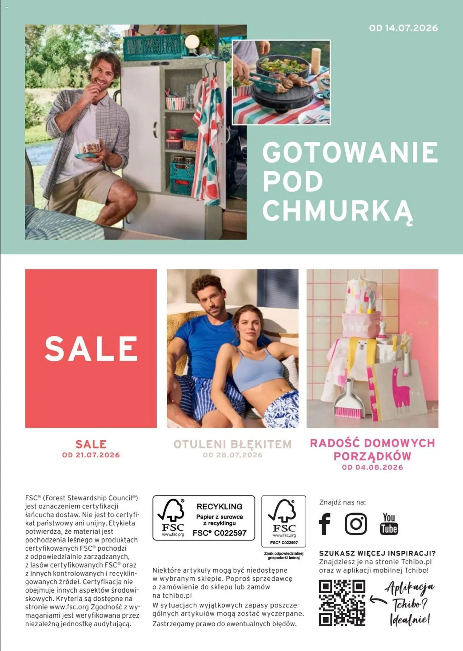 Tchibo promocje od 07.07.2026 | Strona: 15 | Produkty: Tchibo