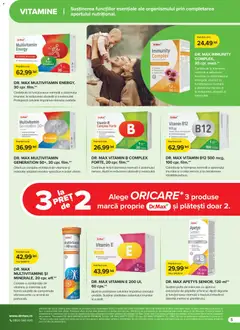 Ofertele Dr.Max valabile de la 01.09.2026 | Pagină: 5 | Produse: Aplică, Pește, Propolis