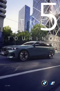 BMW i5 Touring ab 01.07.2025 gültig