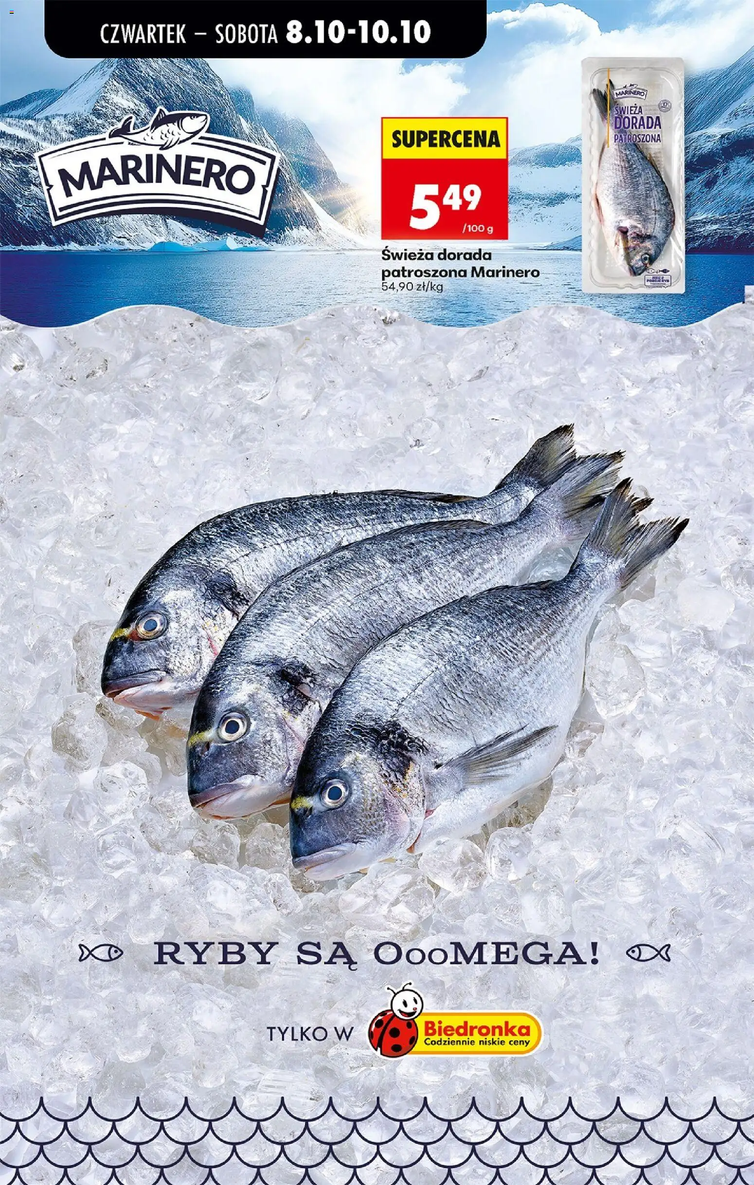 Biedronka gazetka od czwartku od 08.10.2026 | Strona: 40