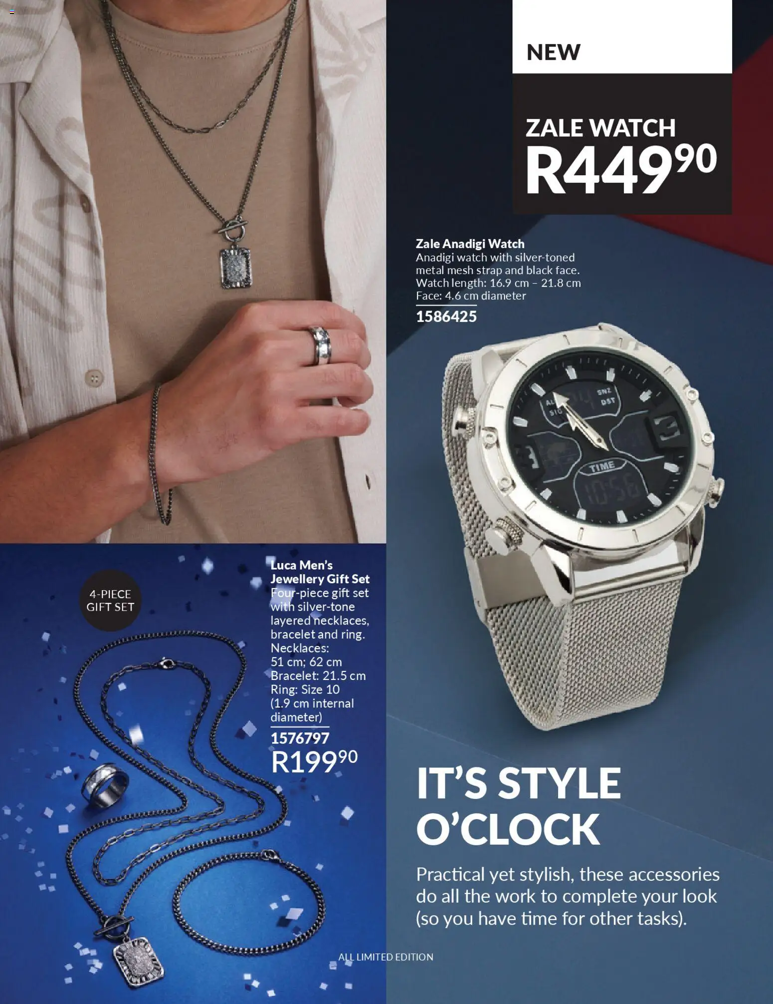 New Avon catalogue – valid from 01.04.2026 | Page: 113 | Products: Watch, Necklaces