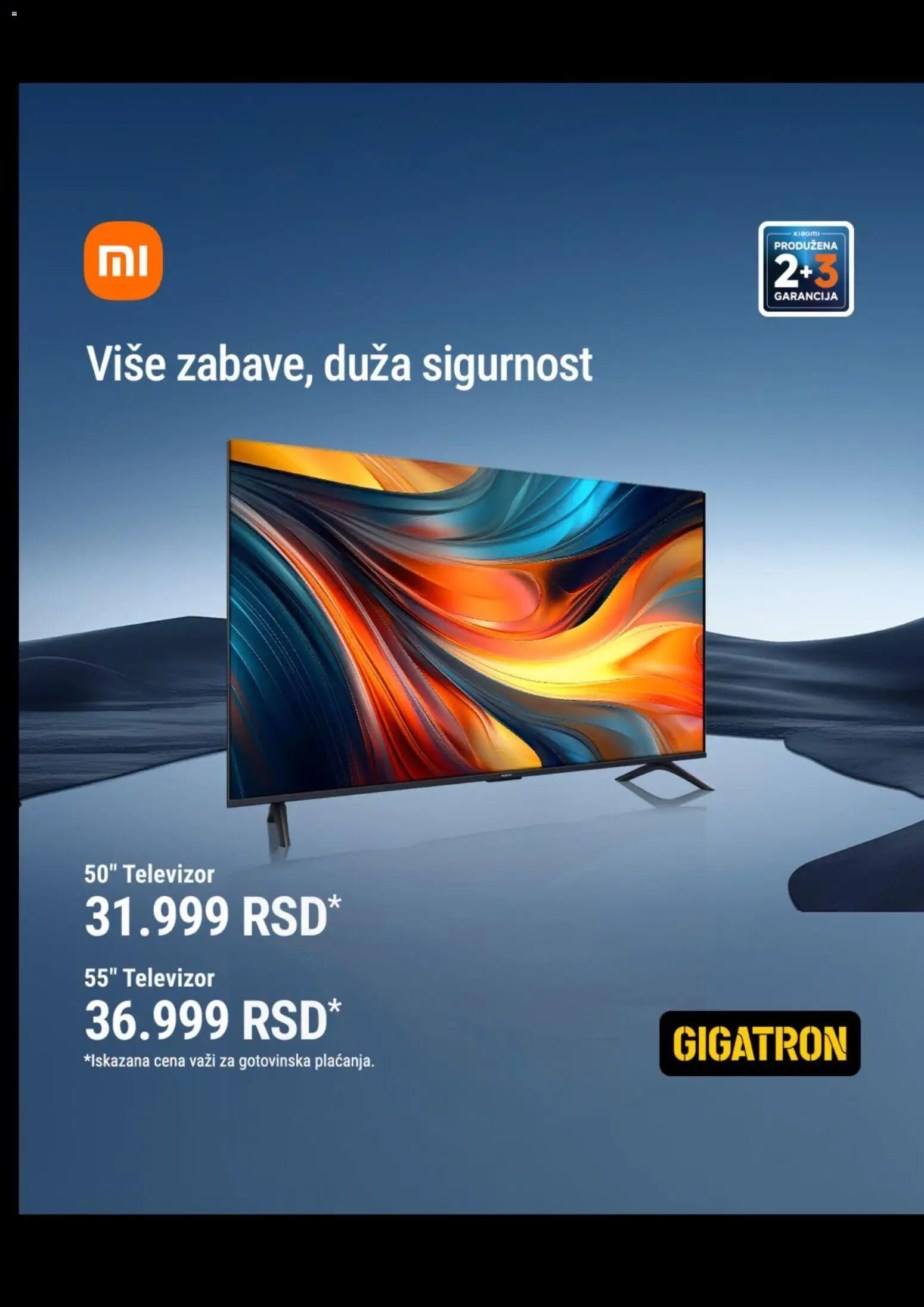 Gigatron katalog - važi od 28.09.2026 | Strana: 4 | Proizvode: Televizor