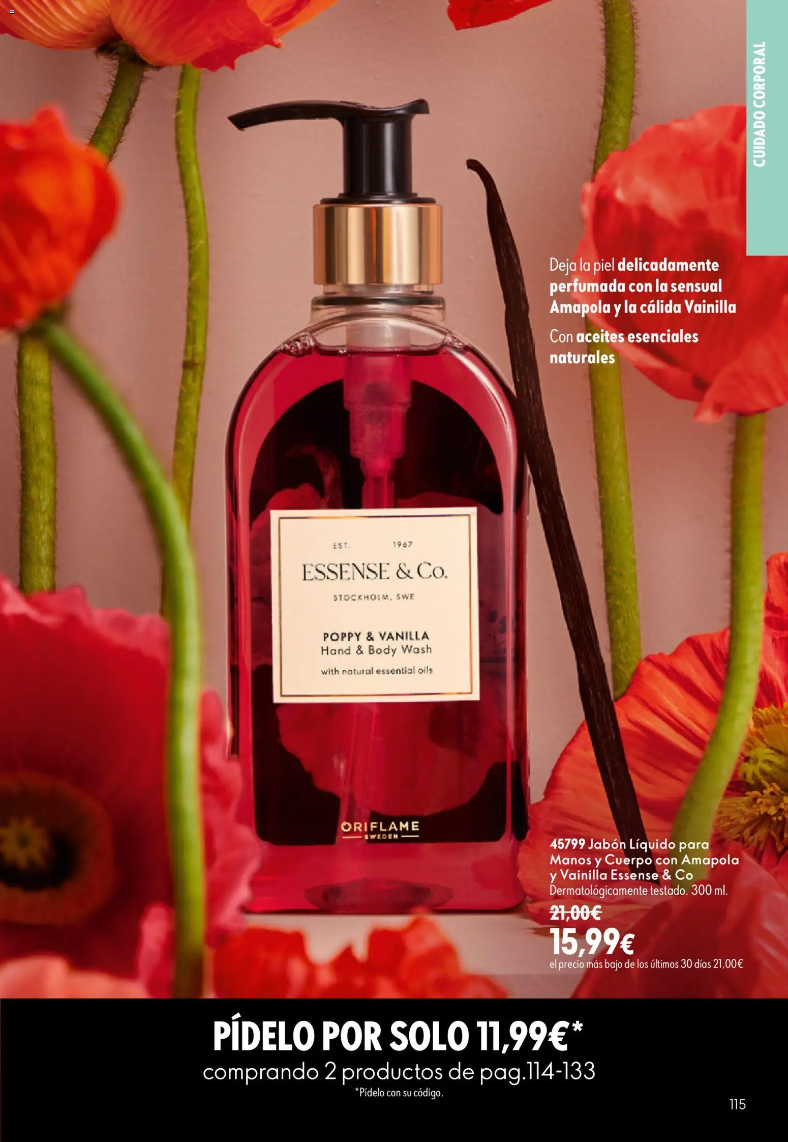 Oriflame - Catálogo Campaña 11 │ válido desde el 05/08/2026 | Página: 115 | Productos: Jabón, Jabón líquido, Body
