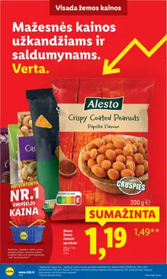 LIDL leidinys galioja nuo 2026.08.17 | Puslapis: 12