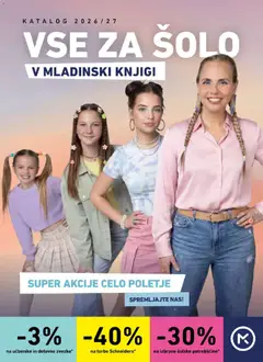Mladinska Knjiga katalog akcije – veljaven od 01.07.2026