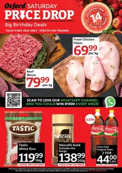 Oxford Freshmarket specials catalogue – valid from 09.05.2026