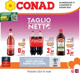 Anteprima del volantino Conad volantino valido a partire dal 17.06.2026