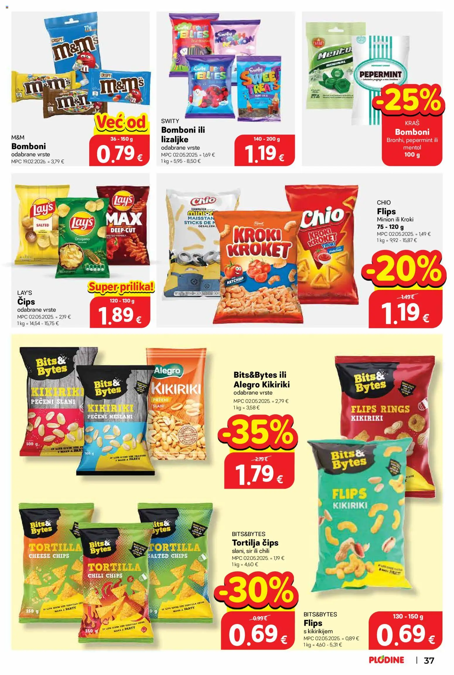 Plodine katalog | vrijedi od 14.10.2026 | Stranica: 37