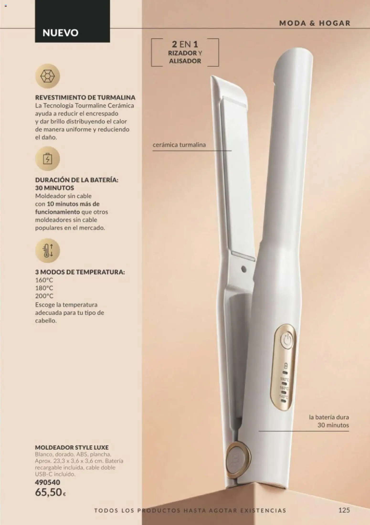 Catálogo AVON Black Friday │ válido desde el 01/11/2026 | Página: 125 | Productos: Cable, Batería