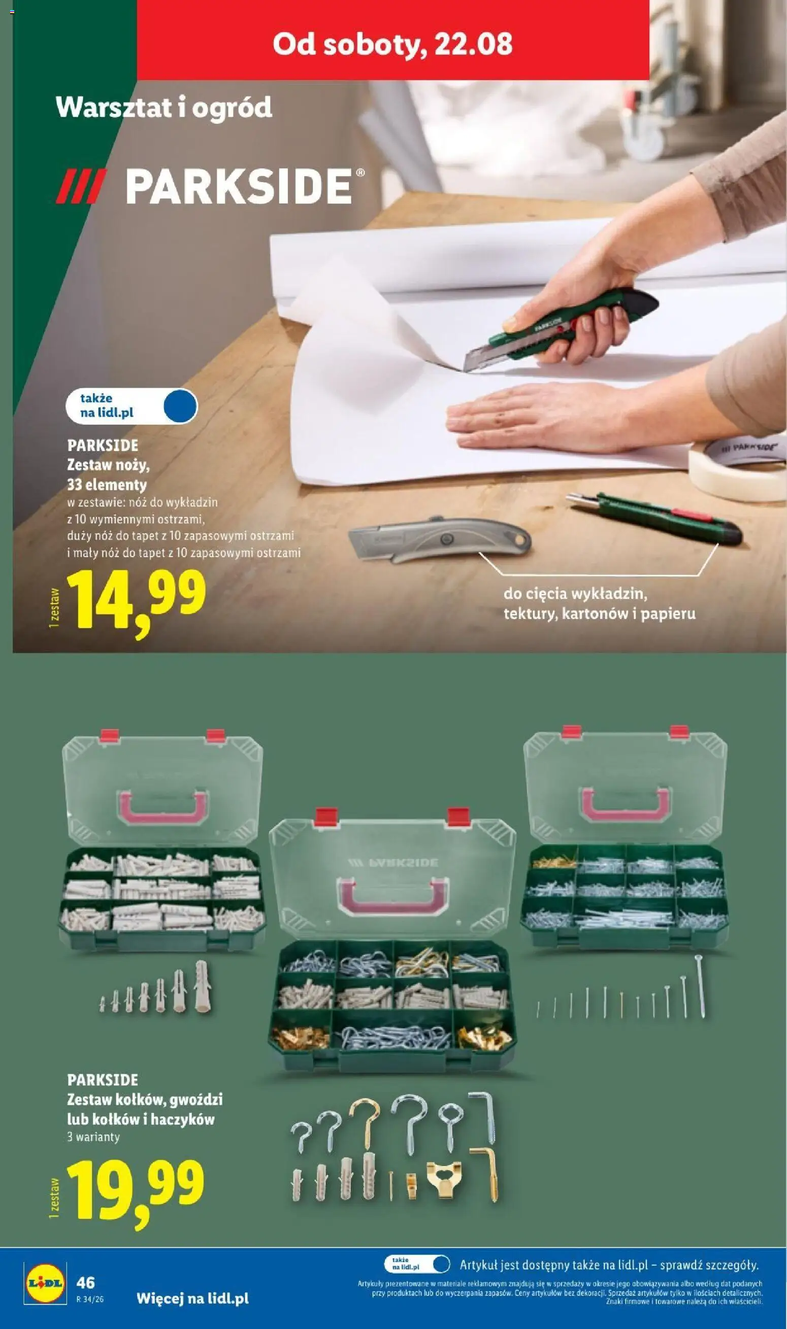 Lidl gazetka od 17.08.2026 | Strona: 58