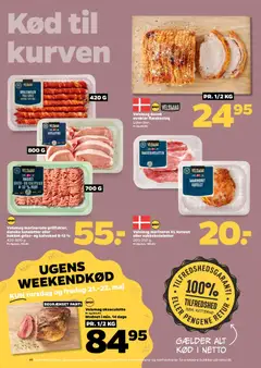 KOTELETTER, 800 G gyldig fra 16.05.2026 | Side: 11