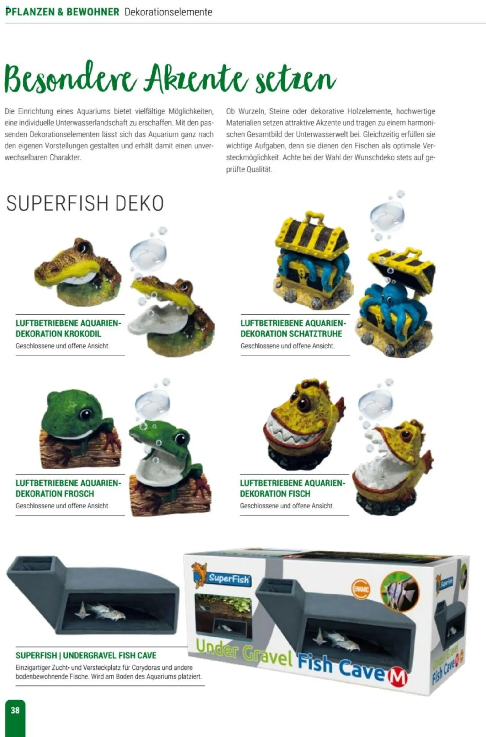 zookauf Themenkatalog Aqua – gültig ab 01.10.2026 | Seite: 38 | Produkte: Fisch