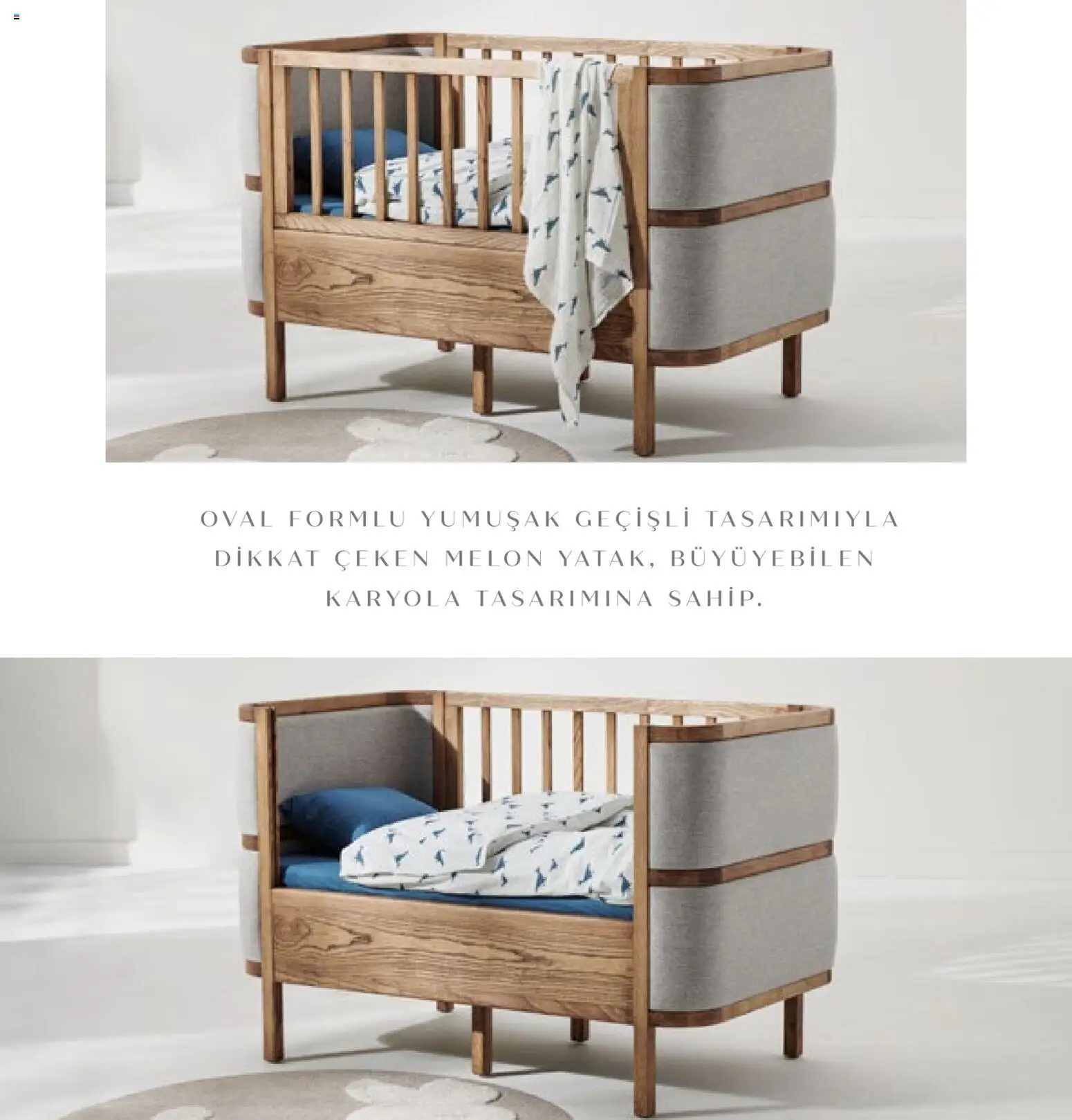 Mudo - Katalog Bebek - 01 Ocak 2026 tarihinden itibaren geçerlidir | Sayfa: 38 | Ürünler: Karyola