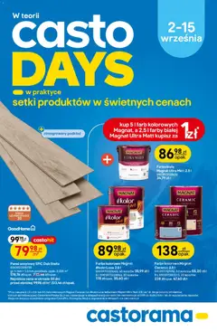 Pogląd oferty "Castorama gazetka" - ważna od 02.09.2026