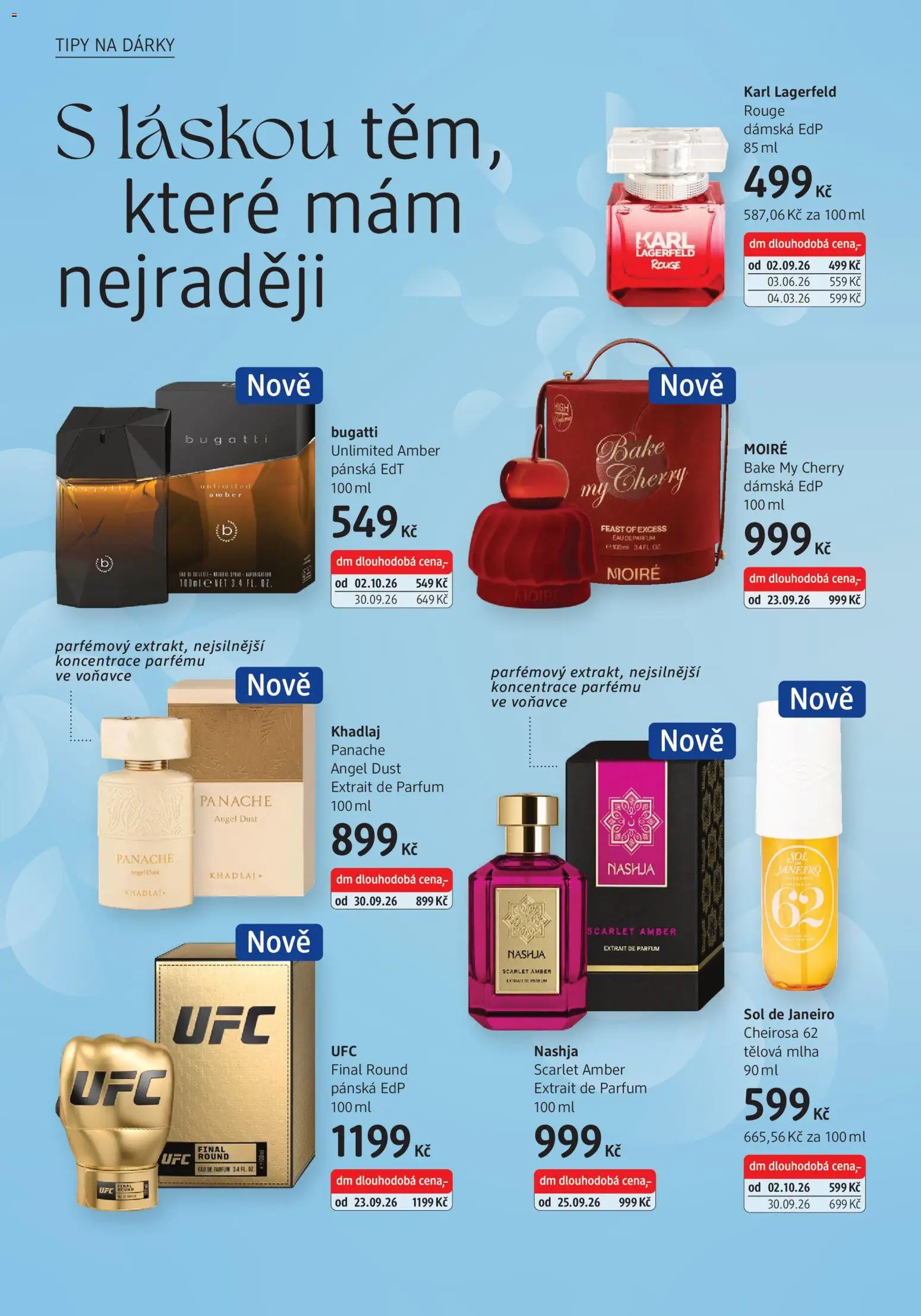 dm drogerie leták od 29.10.2026 | Strana: 4