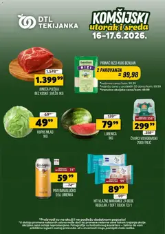 Tekijanka katalog Komšijski utorak i sreda - pregled Tekijanka kataloga - važi od 16.06.2026
