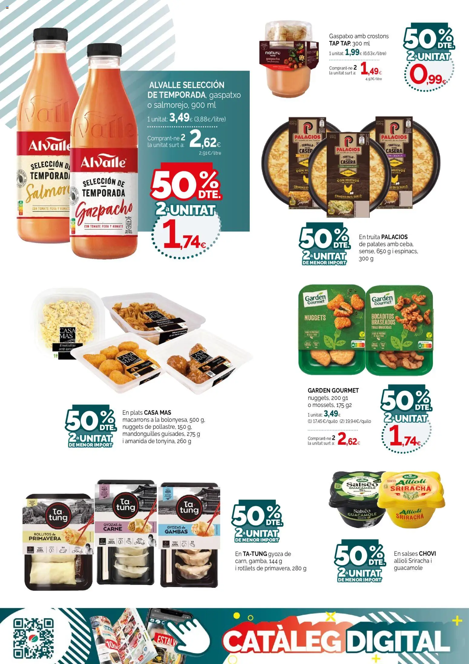 Condis folleto life │ válido desde el 19/08/2026 | Página: 6 | Productos: Ensaladilla, Guacamole, Salmón, Gazpacho