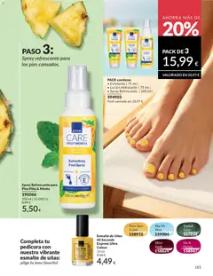 Vista previa Catálogo AVON campaña 6 válido desde el 01/06/2026 | Página: 161
