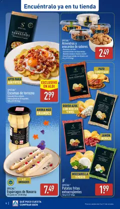 Vista previa SPECIAL® Almendras y anacardos de sabores, Almendras con trufa. Anacardo tostado con finas hierbas. Almendra dorada al sésamo y tomillo. Anacardo garrapiñado con sésamo y sal válido desde el 05/10/2026 | Página: 5