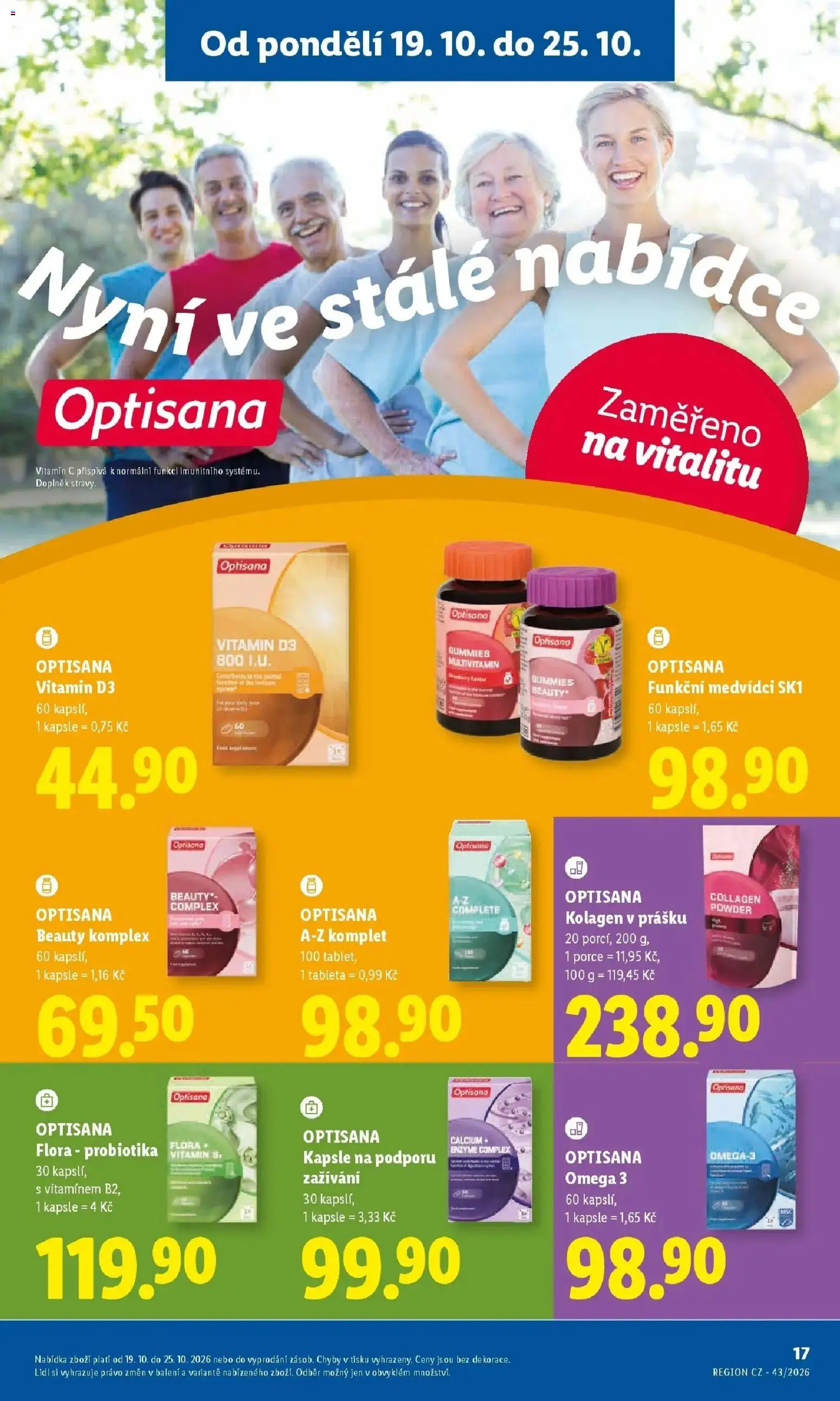 Lidl leták od 19.10.2026 - Nový akční leták | Strana: 46