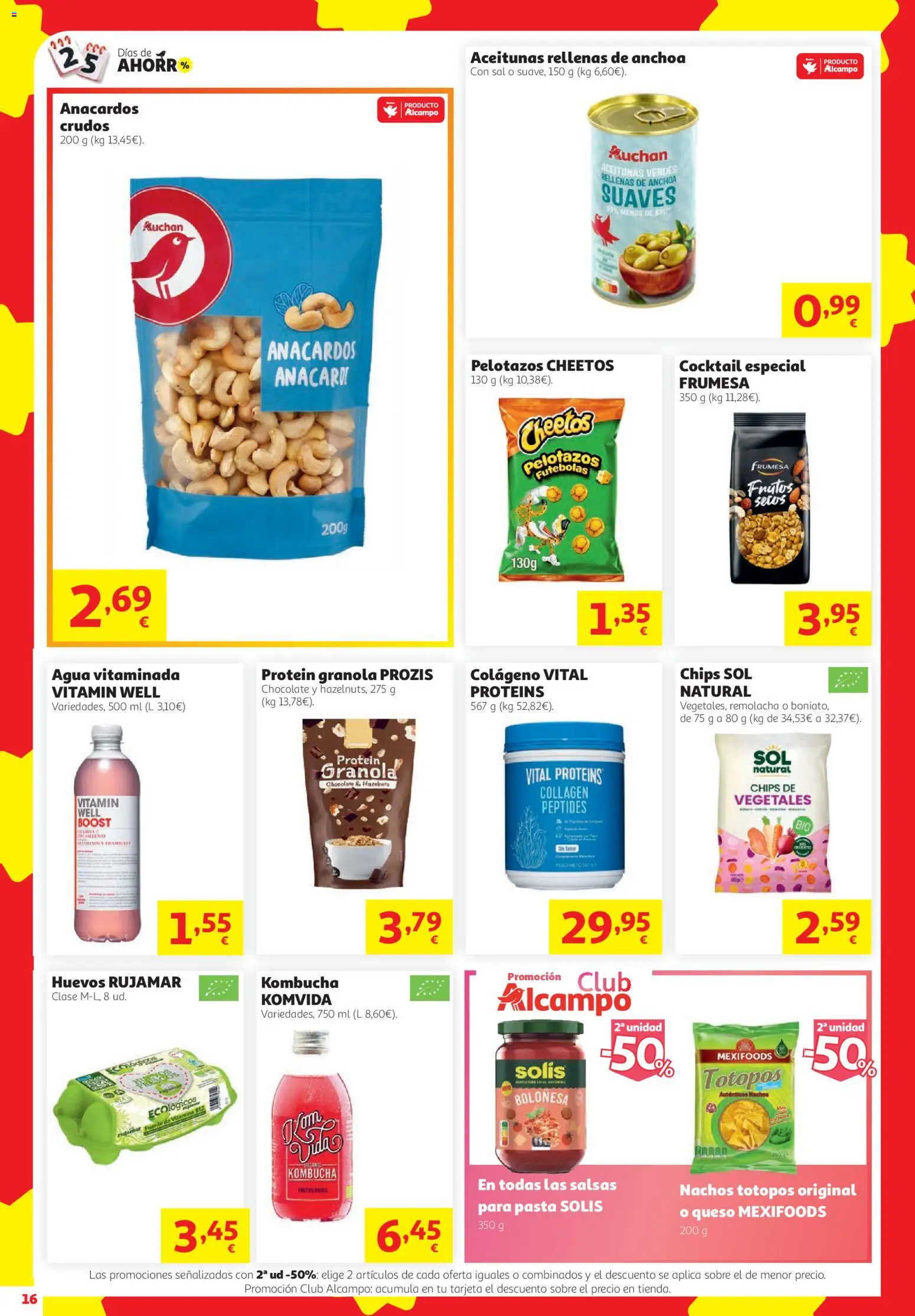 Alcampo folleto │ válido desde el 08/10/2026 | Página: 16