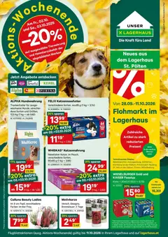 Lagerhaus - Wochen Angebote ab 28.09.2026 gültig
