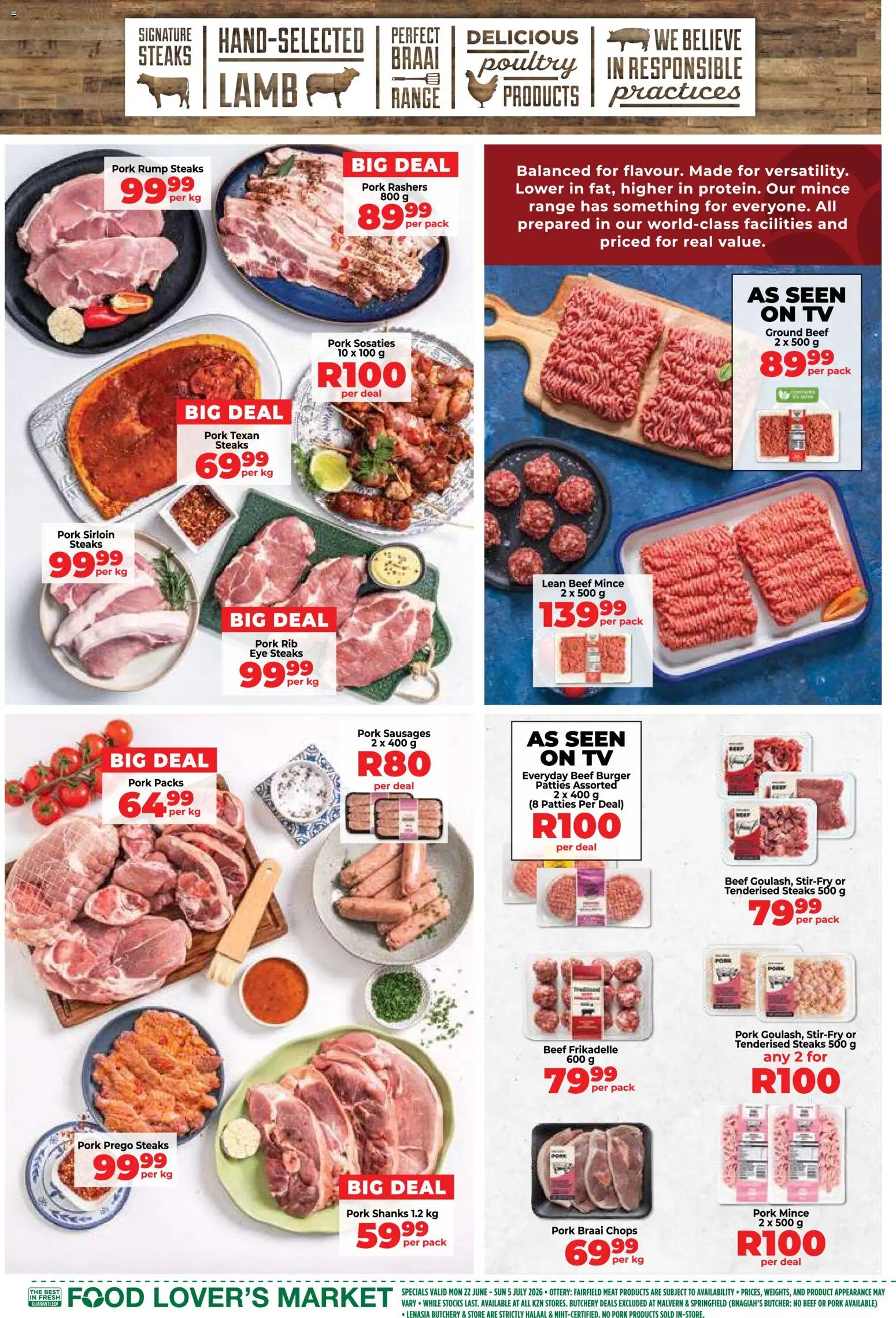 New Food Lover's Market catalogue – valid from 22.06.2026 | Page: 7
