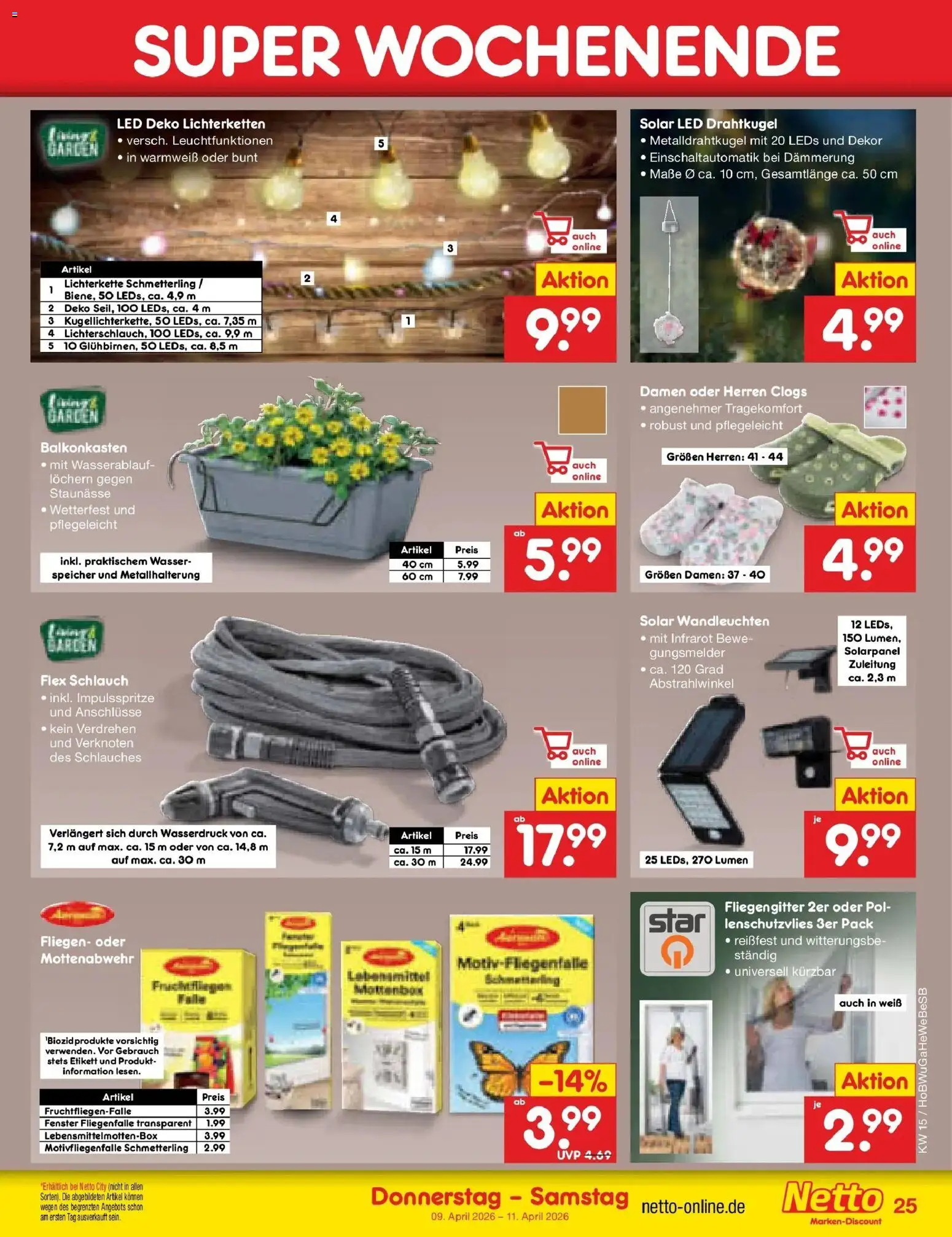 Netto Marken-Discount Prospekt Hamburg	 – gültig ab 07.04.2026 | Seite: 35 | Produkte: Wasser