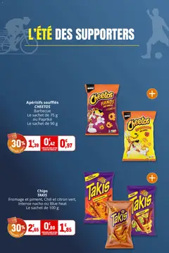 Coccinelle - Prévisualisation de Coccinelle - Express valide à partir de 01/07/2026 | Page: 23 | Produits: Citron, Paprika, Fromage, Chips