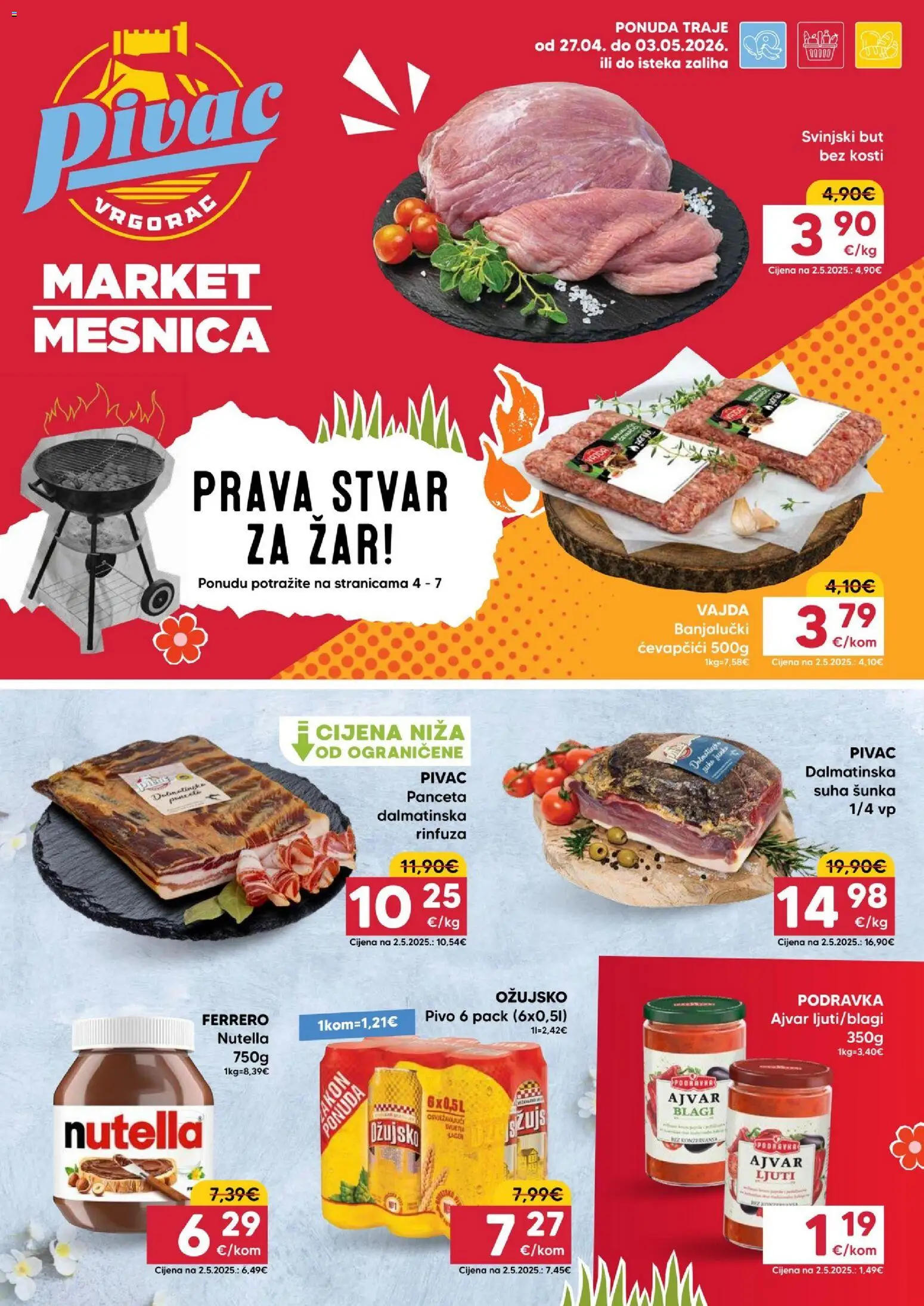 Pivac Katalog novi od 27.04.2026 > prelistaj akcije