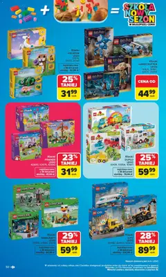 Pogląd oferty "Carrefour gazetka - Szkoła nowy sezon" - ważna od 27.07.2026 | Strona: 50