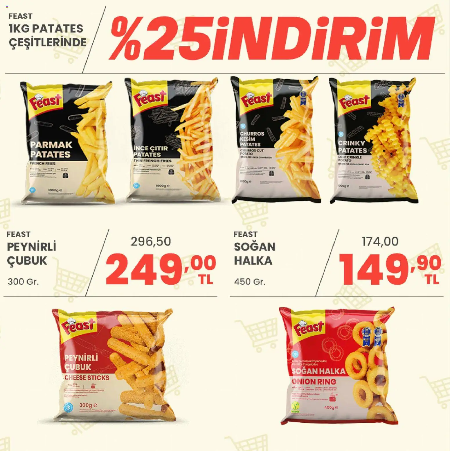 Sarıyer Katalog - 23 Ekim 2026 tarihinden itibaren geçerlidir | Sayfa: 18 | Ürünler: Patates, Soğan