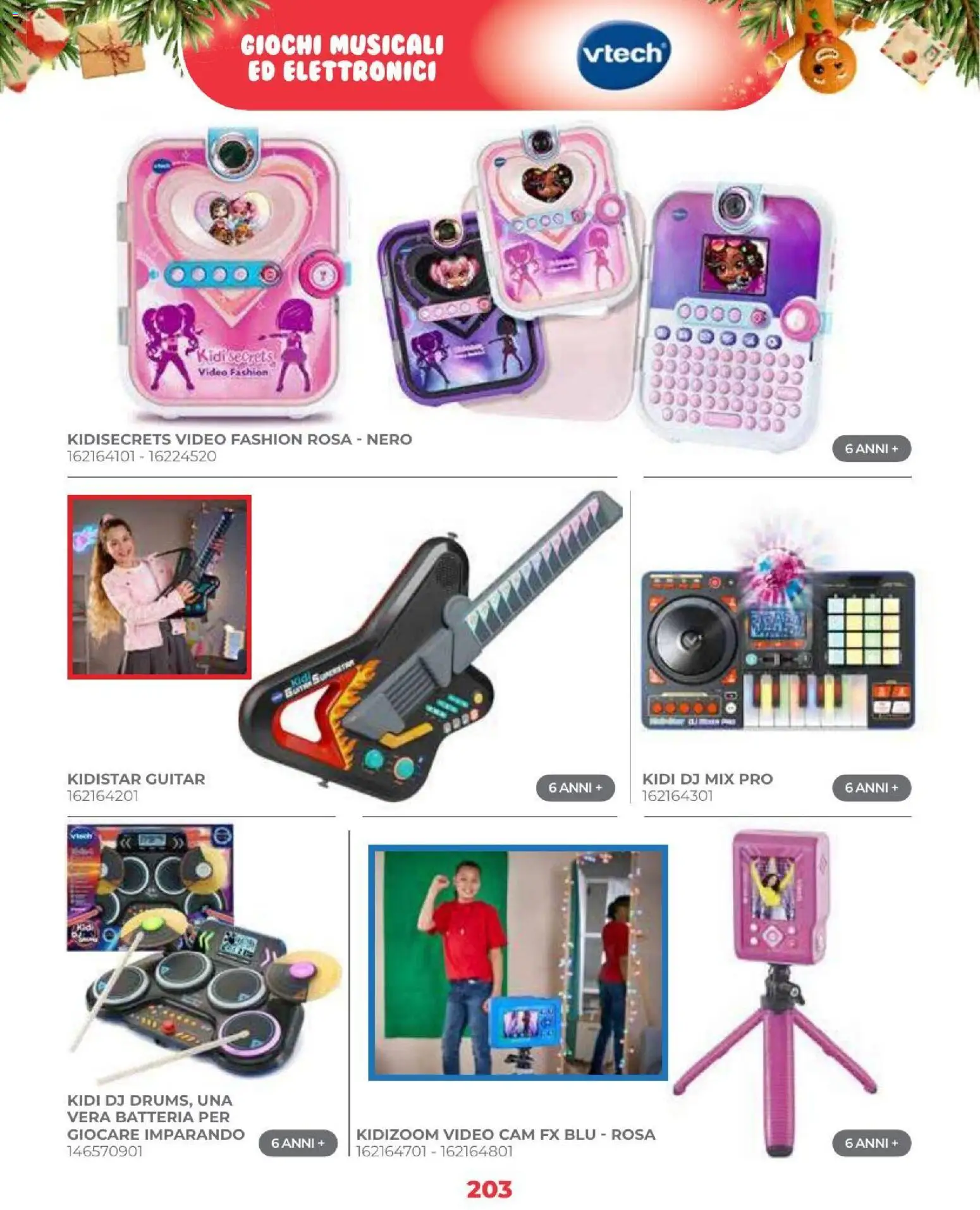 Volantino Toys Center del 16/10/2026 | Pagina: 205 | Prodotti: Video, Batteria
