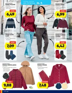 Hofer katalog akcije – veljaven od 16.09.2026 | Stran: 22