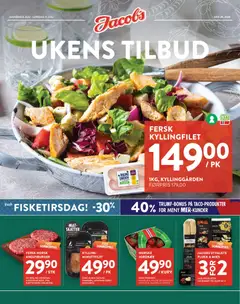 Forhåndsvisning av Jacobs kundeavis gyldig fra 06/07/2026