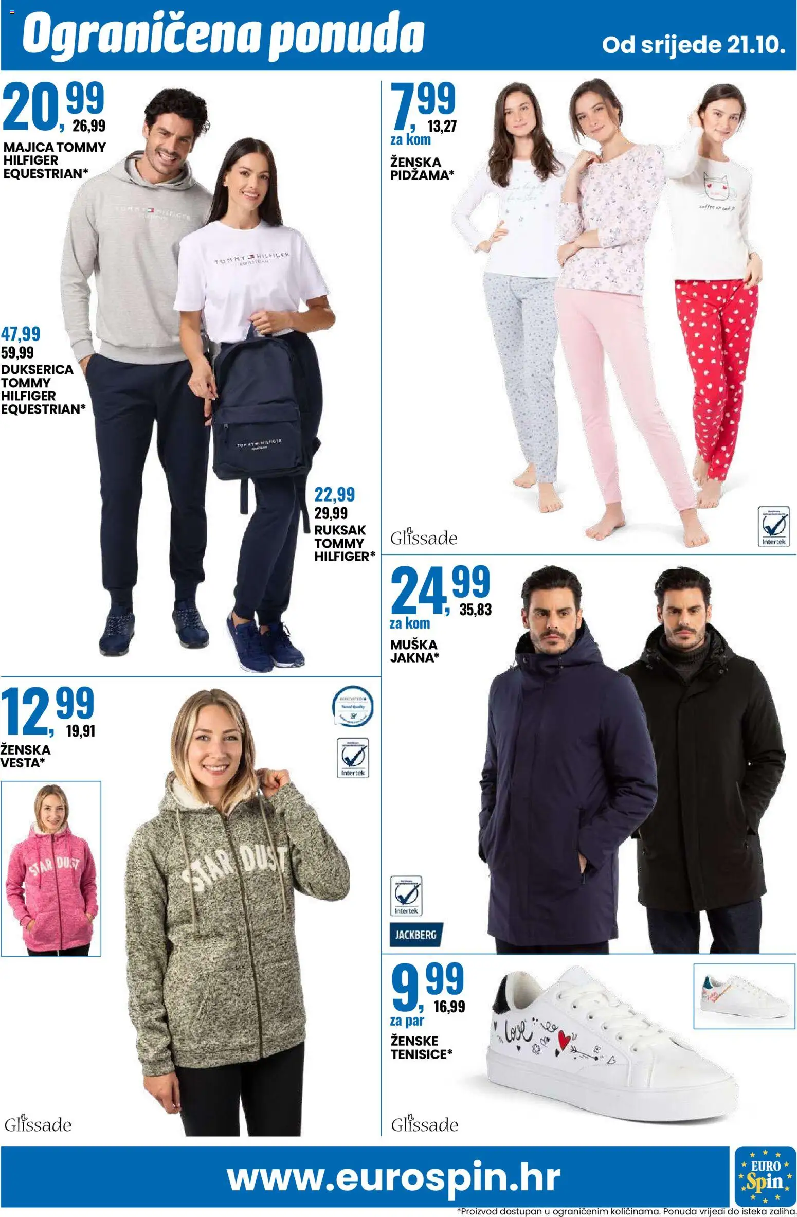 Eurospin katalog | vrijedi od 21.10.2026 | Stranica: 17