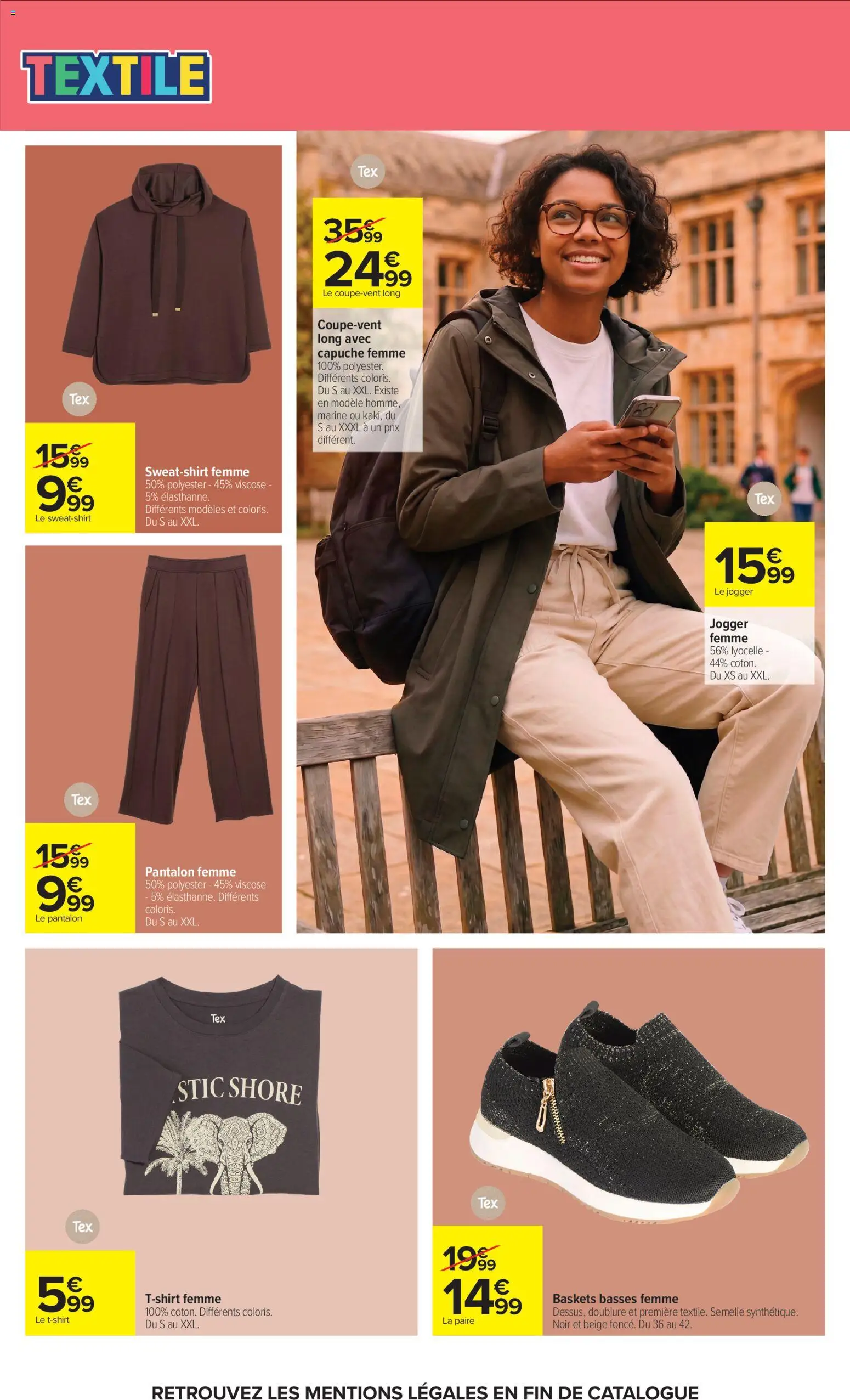 {H1} | Page: 57 | Produits: Sweat-shirt, T-shirt, Pantalon, Baskets