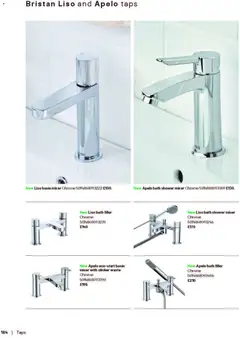 Preview of B&Q - Bathrooms valid from 16.12.2025 | Page: 184
