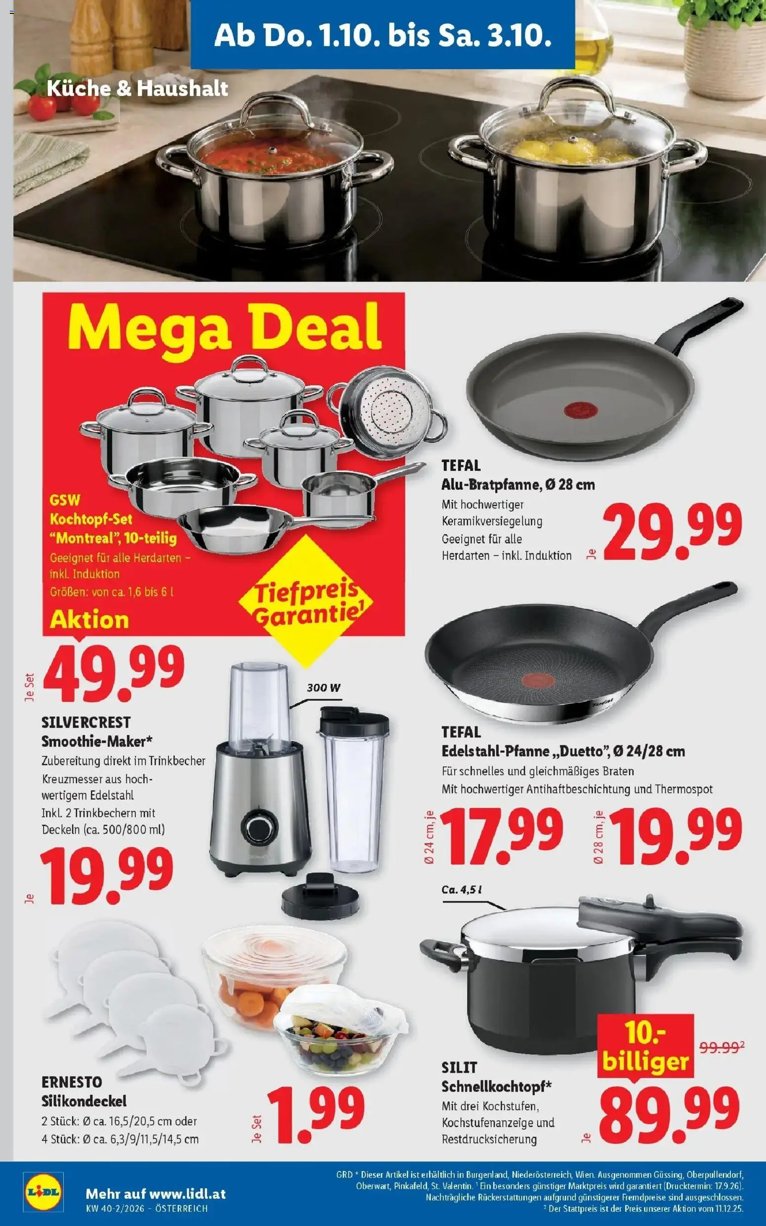 Lidl Flugblatt - Wien ab 27.09.2026 - Angebote ab donnerstag | Seite: 28
