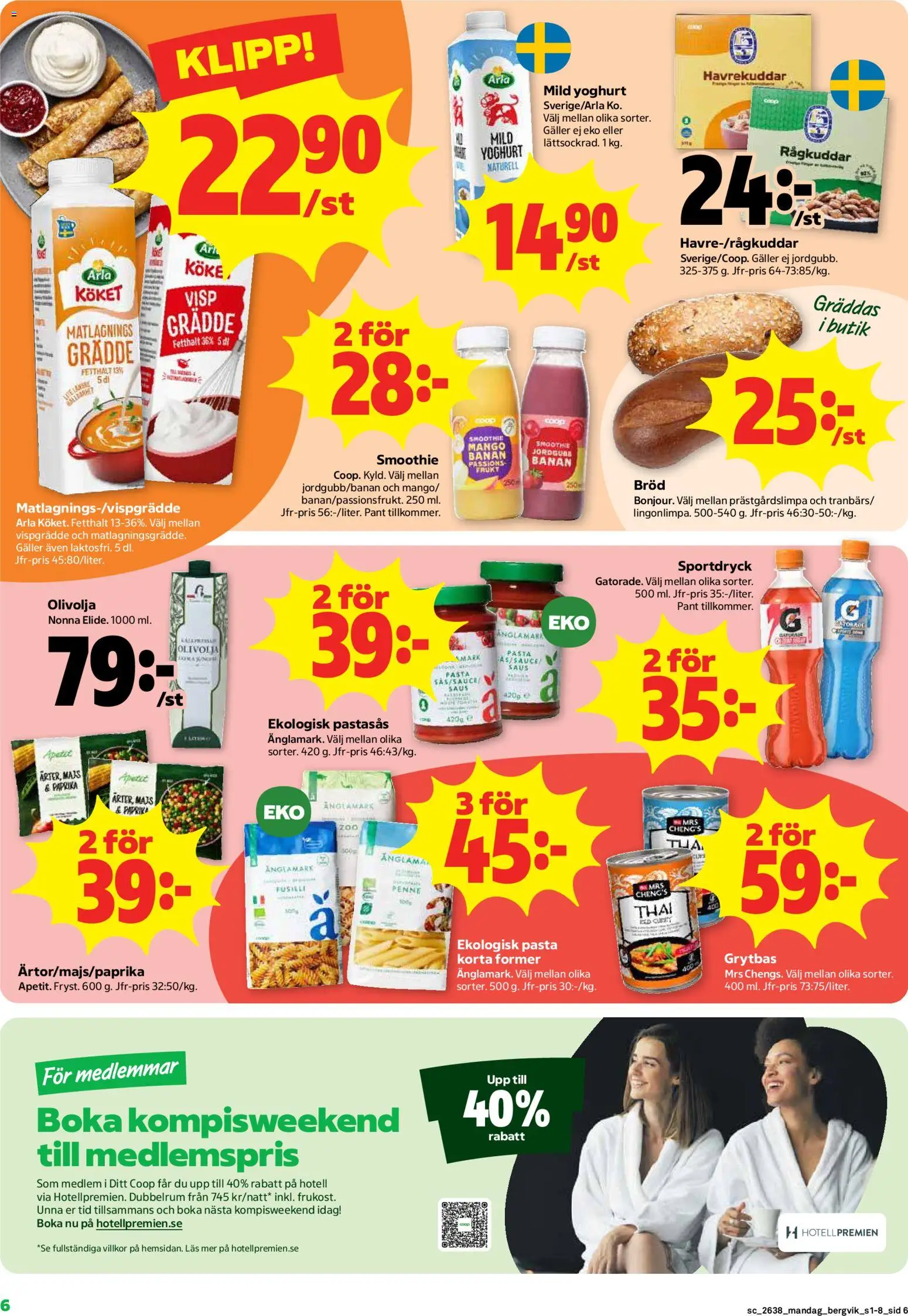 Stora Coop reklamblad aktuell från 14/09/2026 | Sida: 6