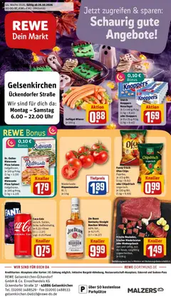 Rewe Prospekt Gelsenkirchen ab 26.10.2026 gültig