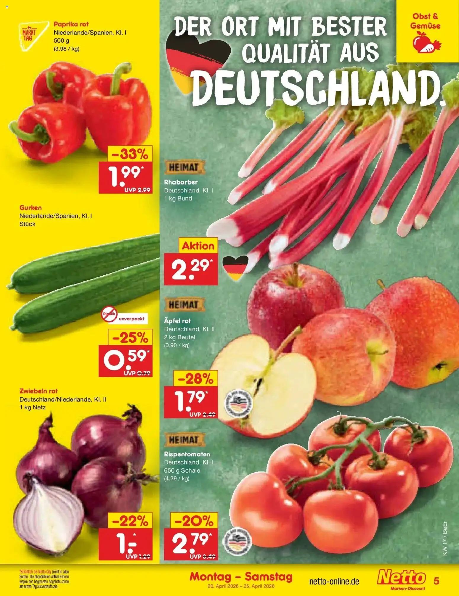 Netto Marken-Discount Prospekt Kremmen (ab 20.04.2026) » Angebote