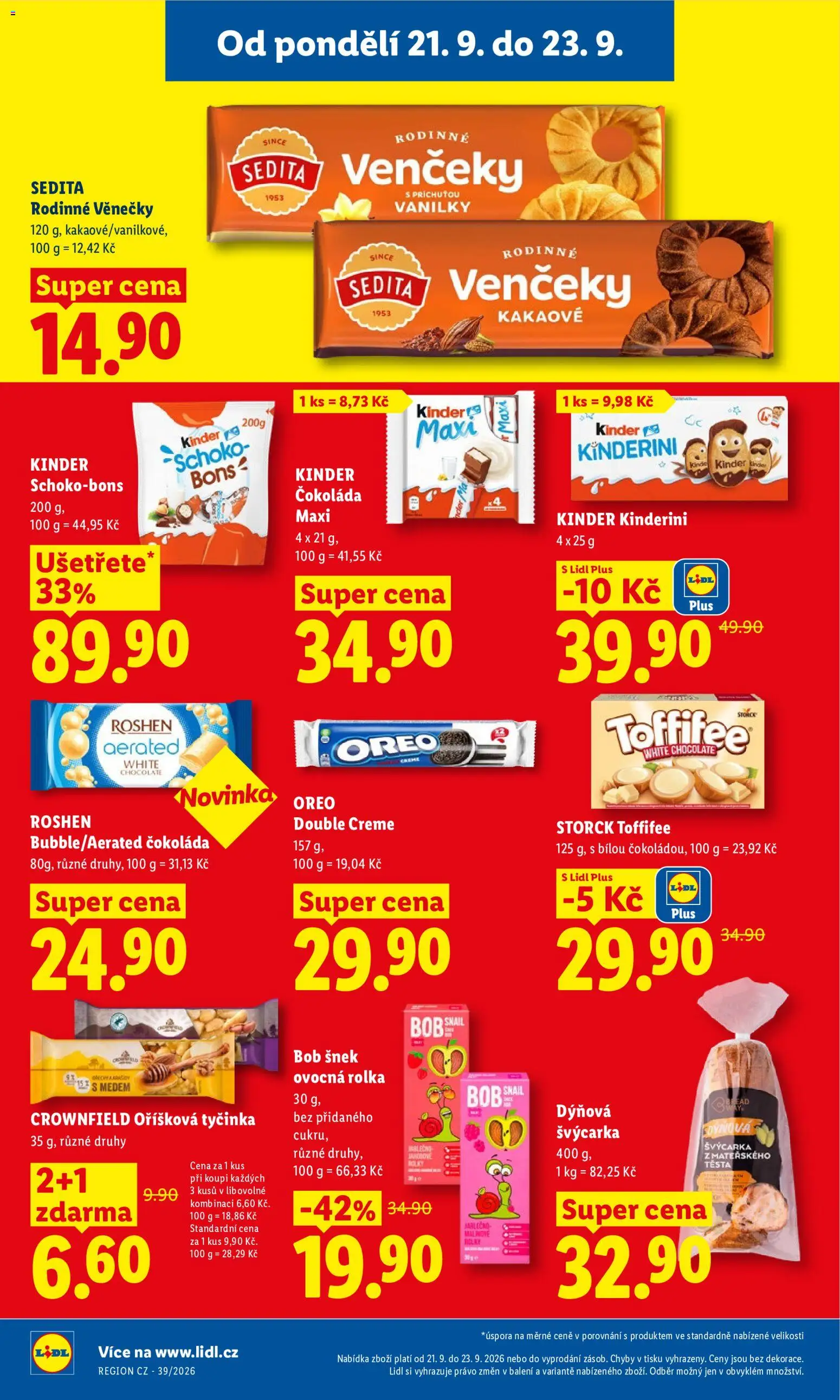 Lidl leták od 21.09.2026 | Strana: 32