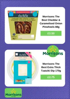 Preview of Morrisons - Weekly offers valid from 04.05.2026 | Page: 2 | Products: Onion, Cheddar, Mint, Cucumber