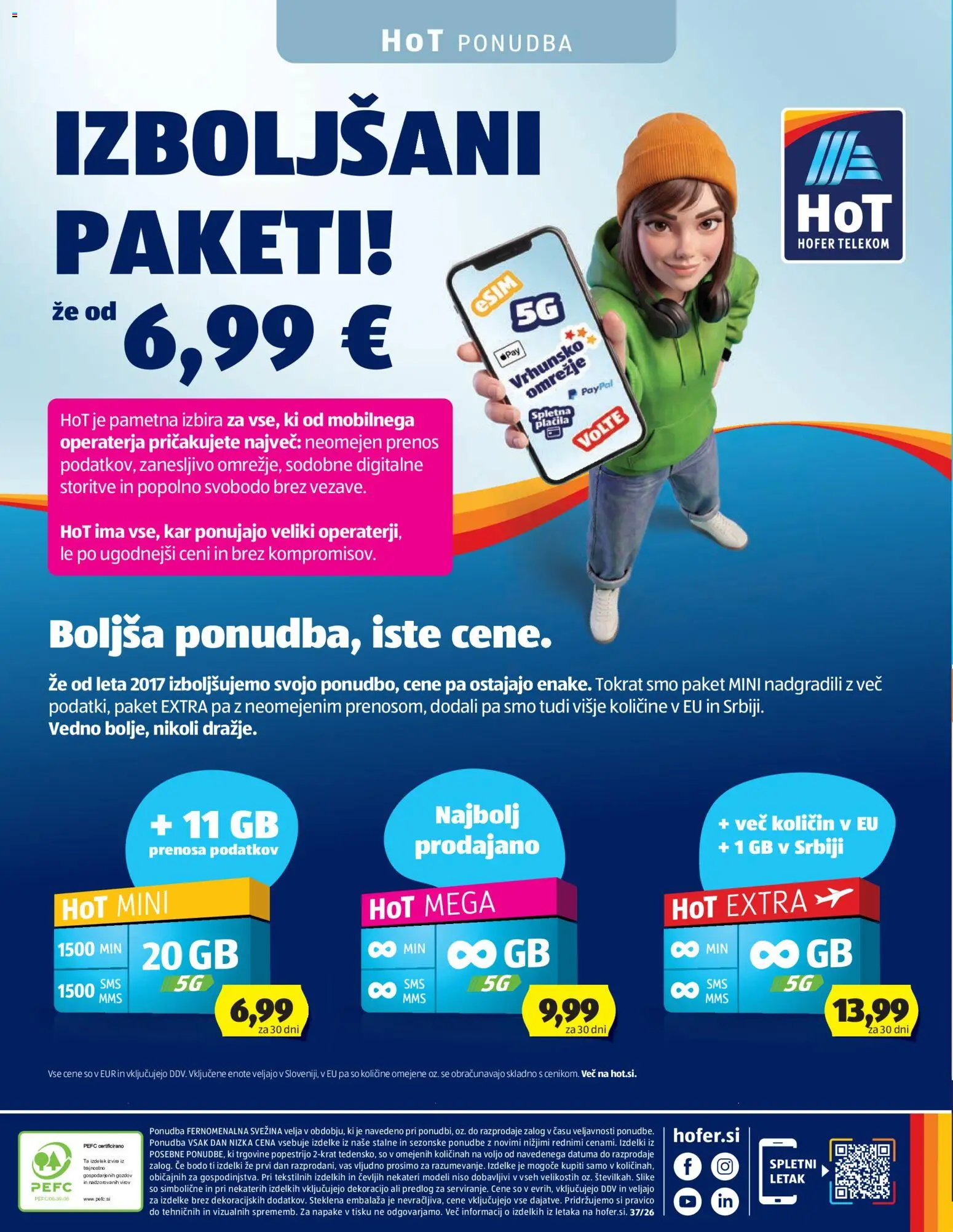 Novi Hofer katalog ponudbe – veljaven od 02.09.2026 | Stran: 28